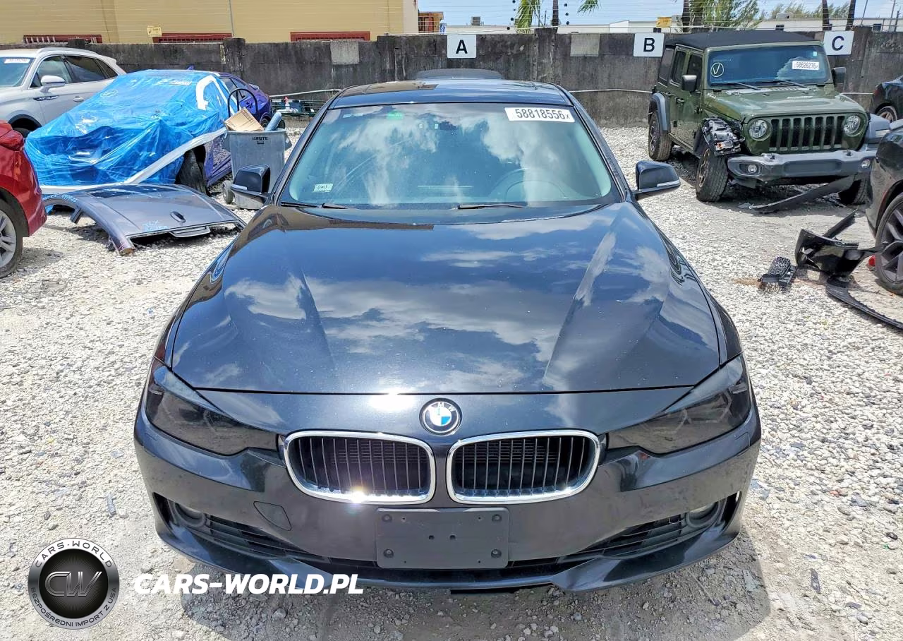 2013 BMW 328 Xi Sulev VIN:WBA3B5C59DJ599182 - 5