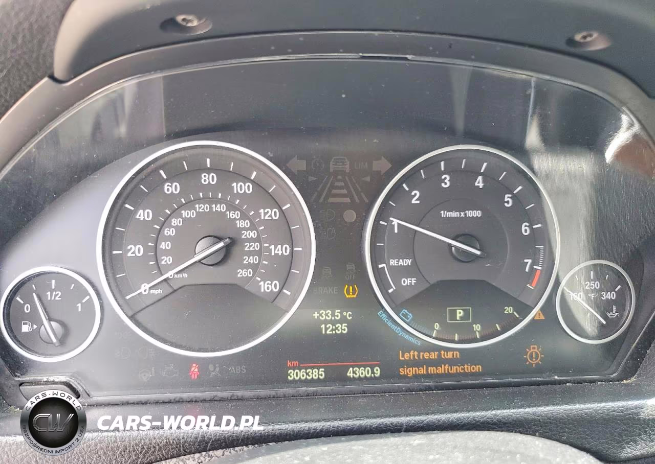 2013 BMW 328 Xi Sulev VIN:WBA3B5C59DJ599182 - 9