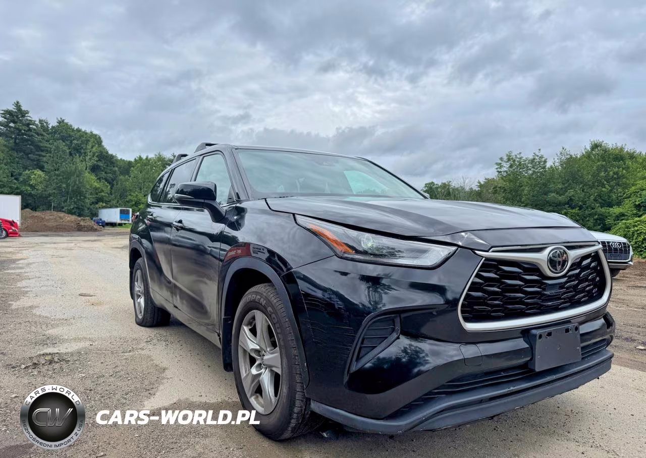 2022 Toyota Highlander L – zdjęcie 1 z 13