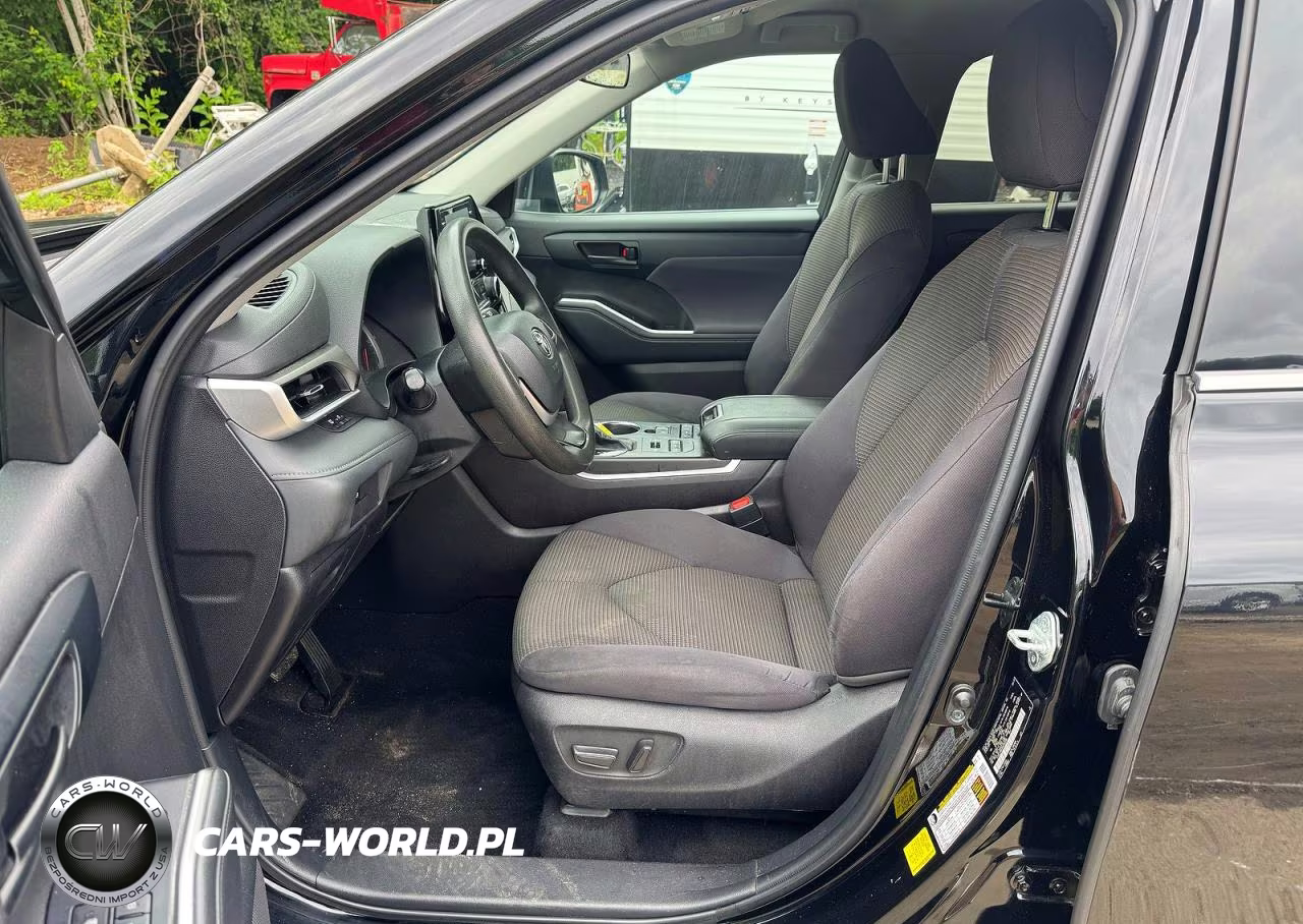 2022 Toyota Highlander L VIN:5TDCZRBHXNS580095 - 12