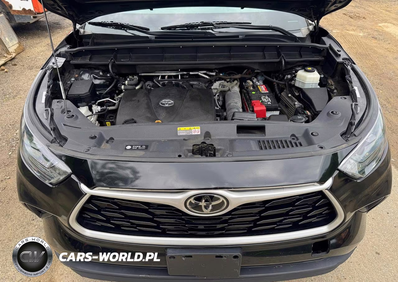2022 Toyota Highlander L VIN:5TDCZRBHXNS580095 - 7