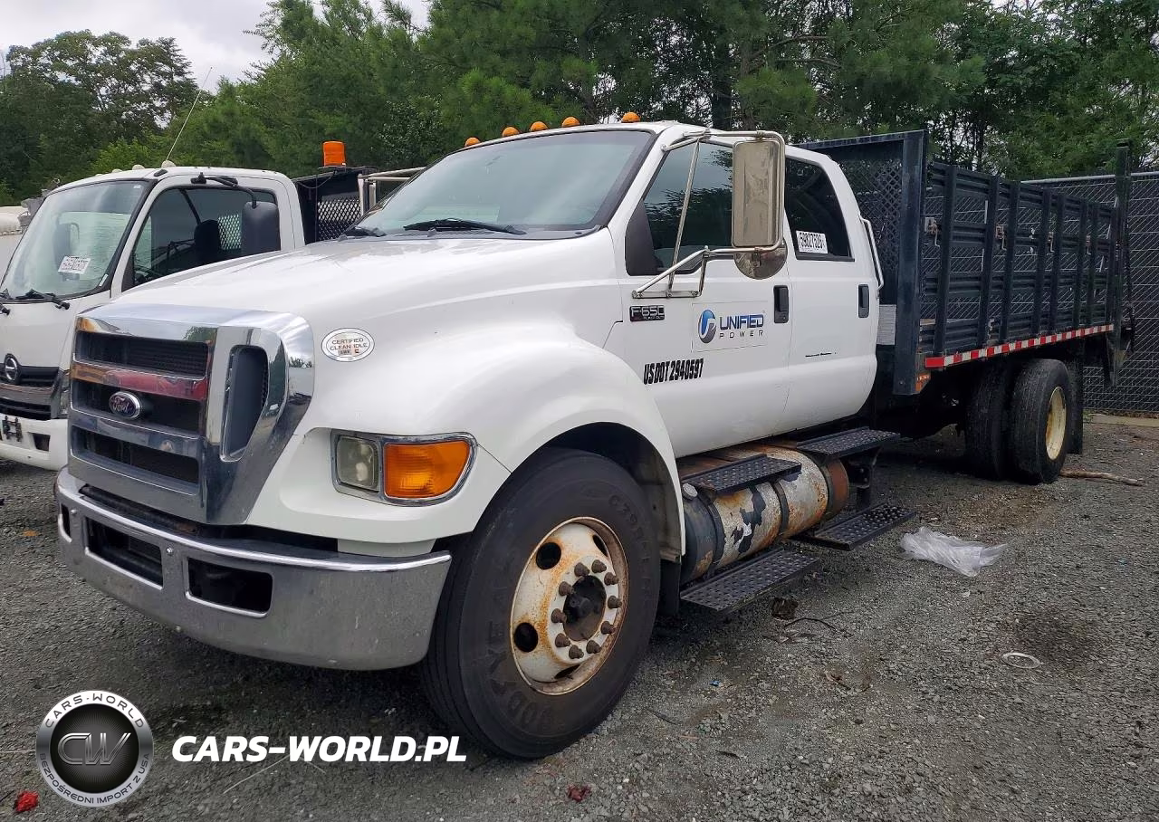 2015 Ford F650 Super Duty