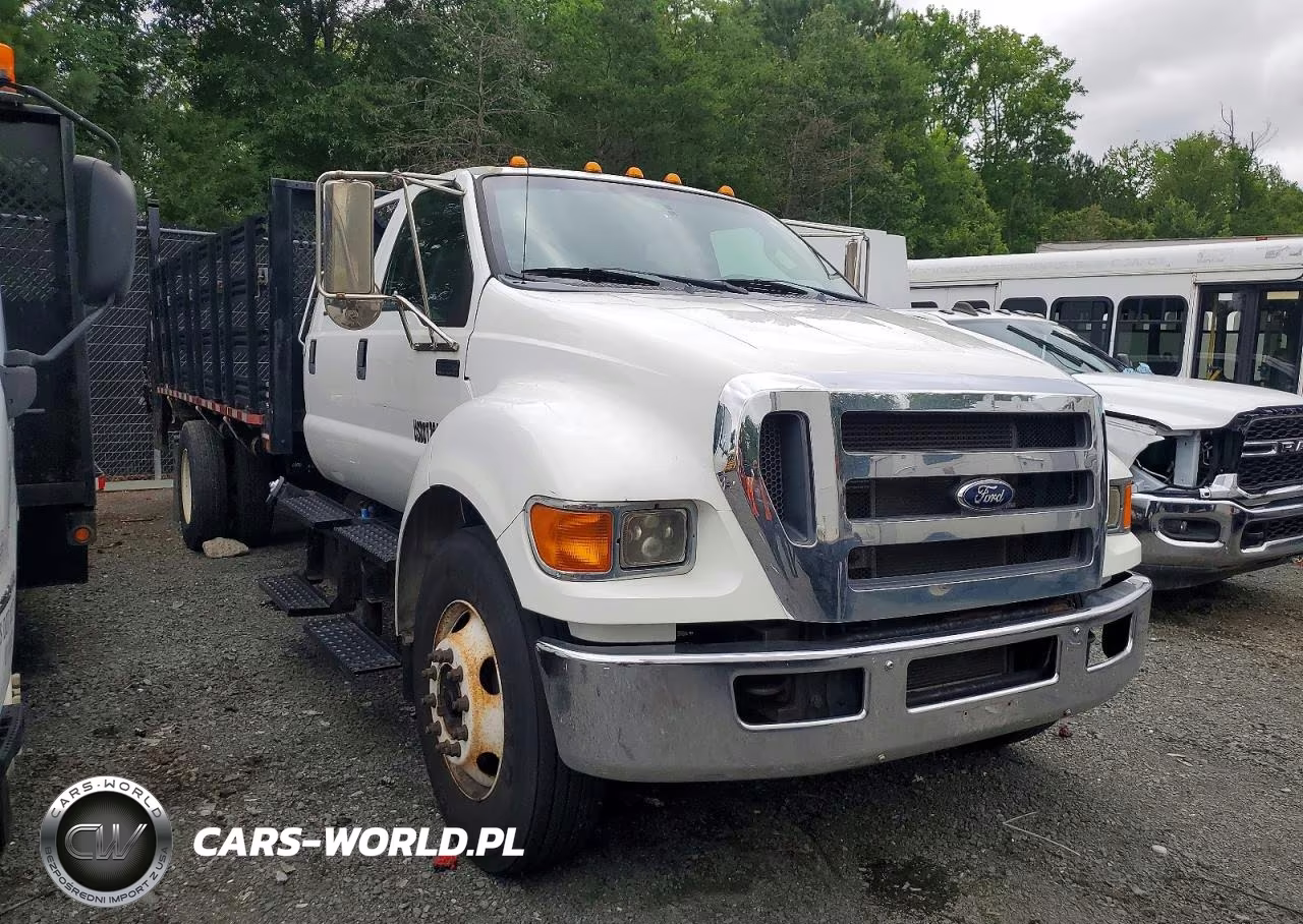 2015 Ford F650 Super Duty VIN:3FRNW6FC9FV720277 - 13