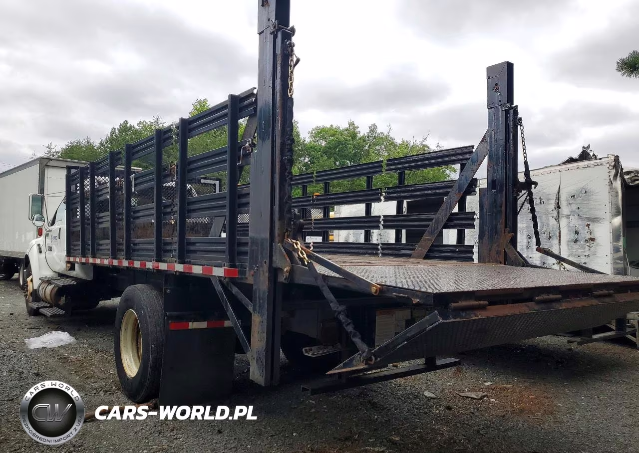2015 Ford F650 Super Duty VIN:3FRNW6FC9FV720277 - 2