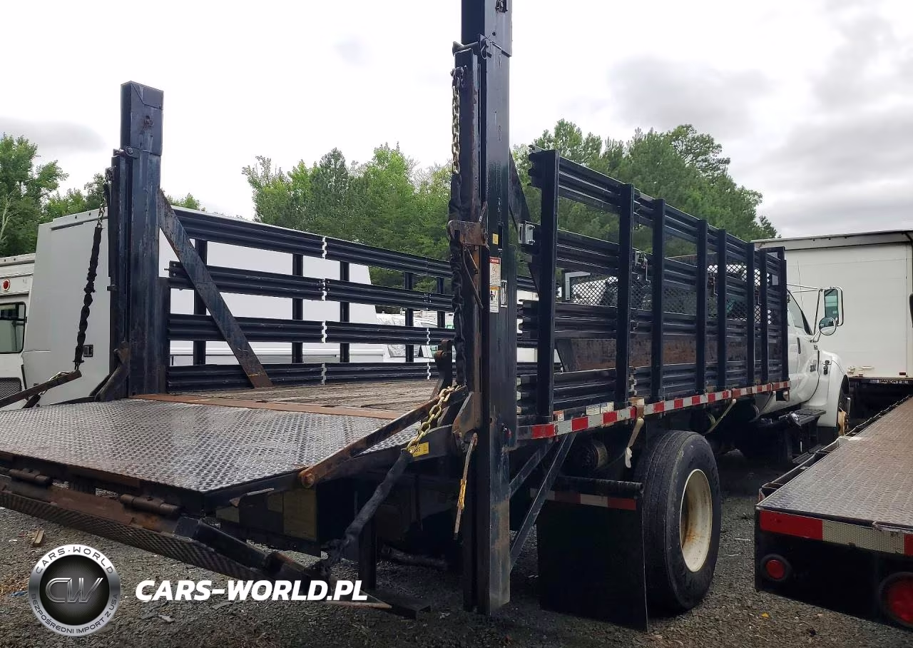 2015 Ford F650 Super Duty VIN:3FRNW6FC9FV720277 - 3