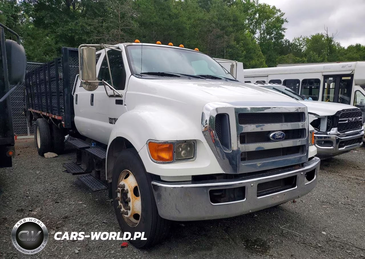 2015 Ford F650 Super Duty VIN:3FRNW6FC9FV720277 - 4