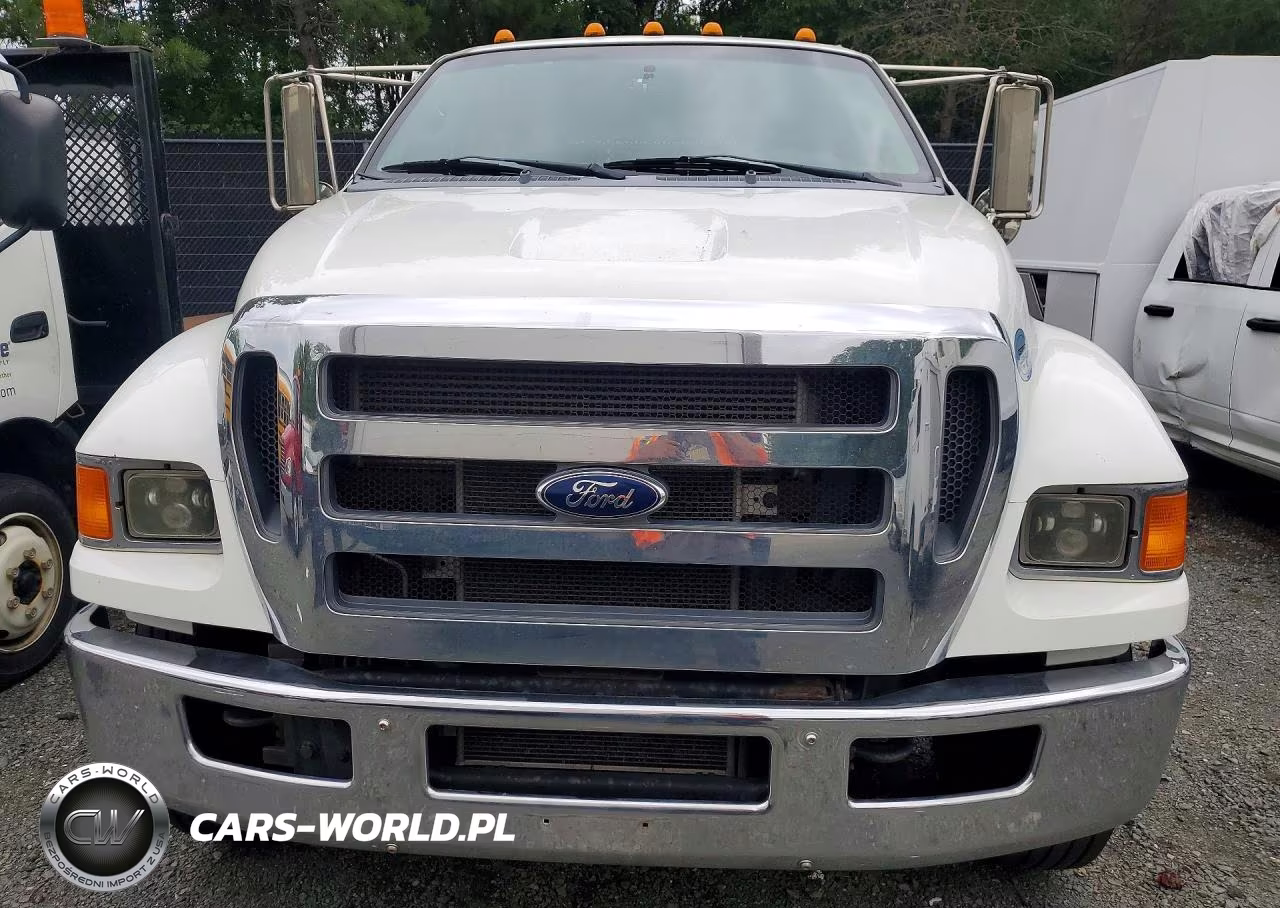 2015 Ford F650 Super Duty VIN:3FRNW6FC9FV720277 - 5