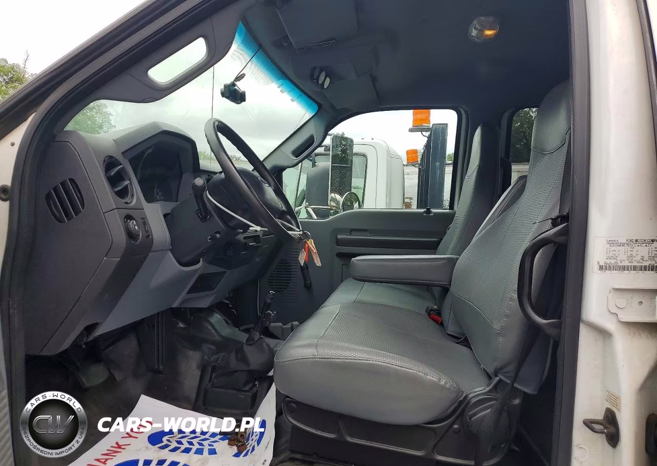 2015 Ford F650 Super Duty VIN:3FRNW6FC9FV720277 - 7