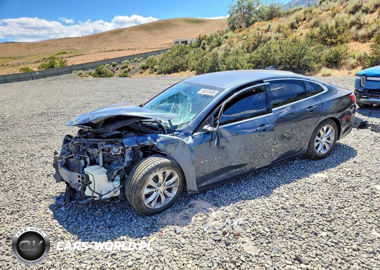 2019 Chevrolet Malibu Lt – zdjęcie 1 z 13