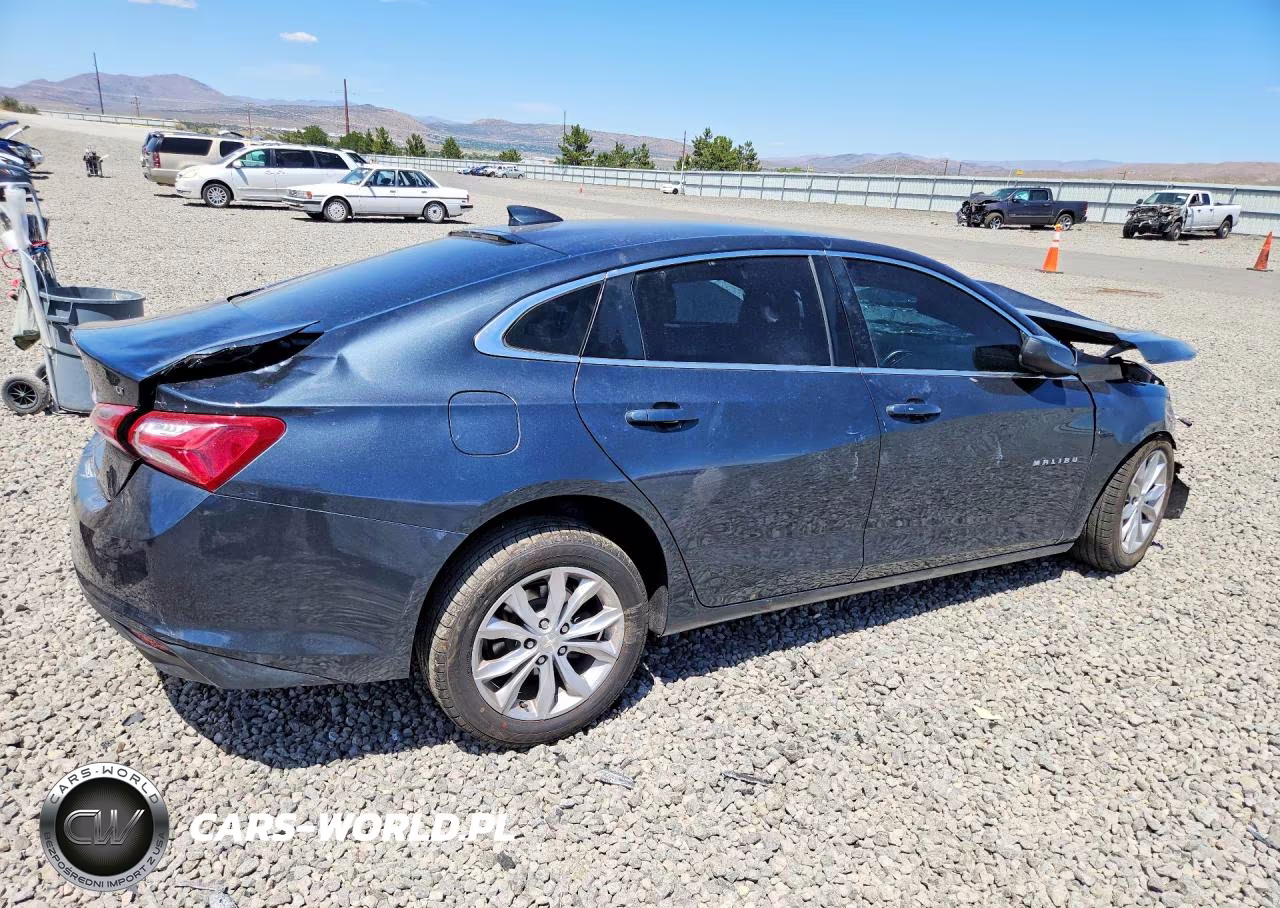 2019 Chevrolet Malibu Lt VIN:1G1ZD5ST8KF146851 - 3