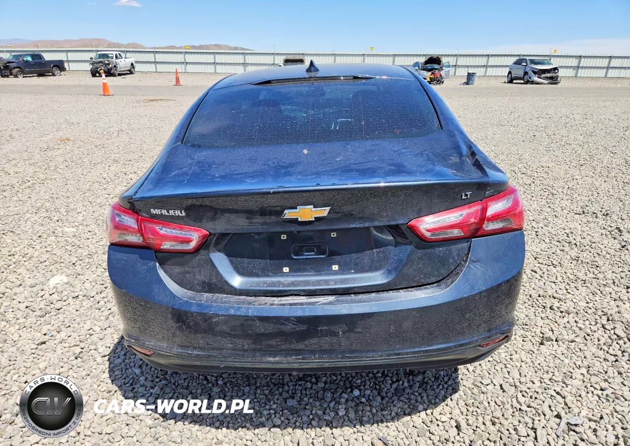 2019 Chevrolet Malibu Lt VIN:1G1ZD5ST8KF146851 - 6