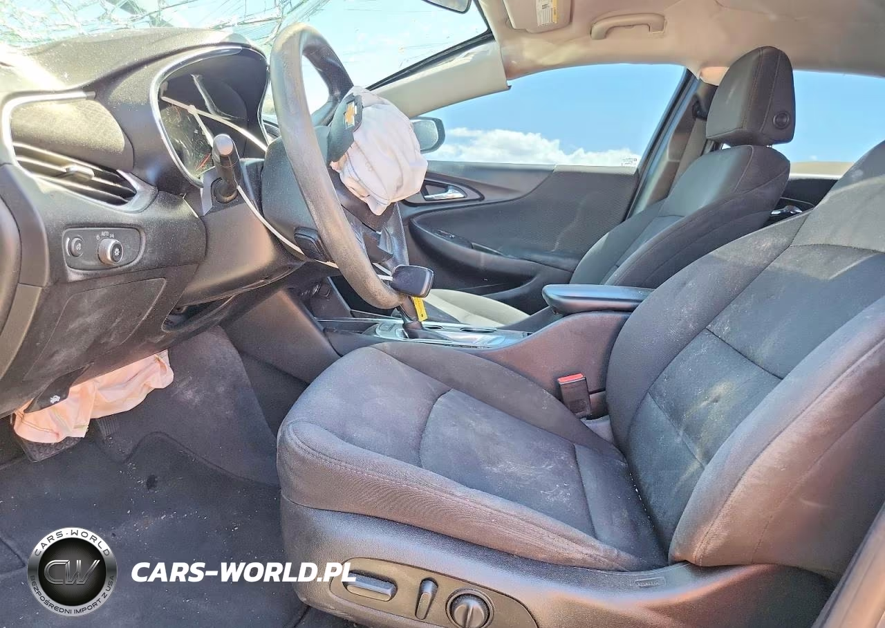 2019 Chevrolet Malibu Lt VIN:1G1ZD5ST8KF146851 - 7