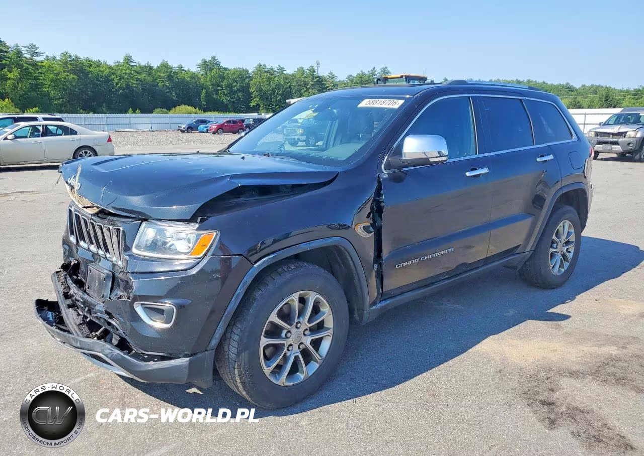 2015 Jeep Grand Cherokee Limited