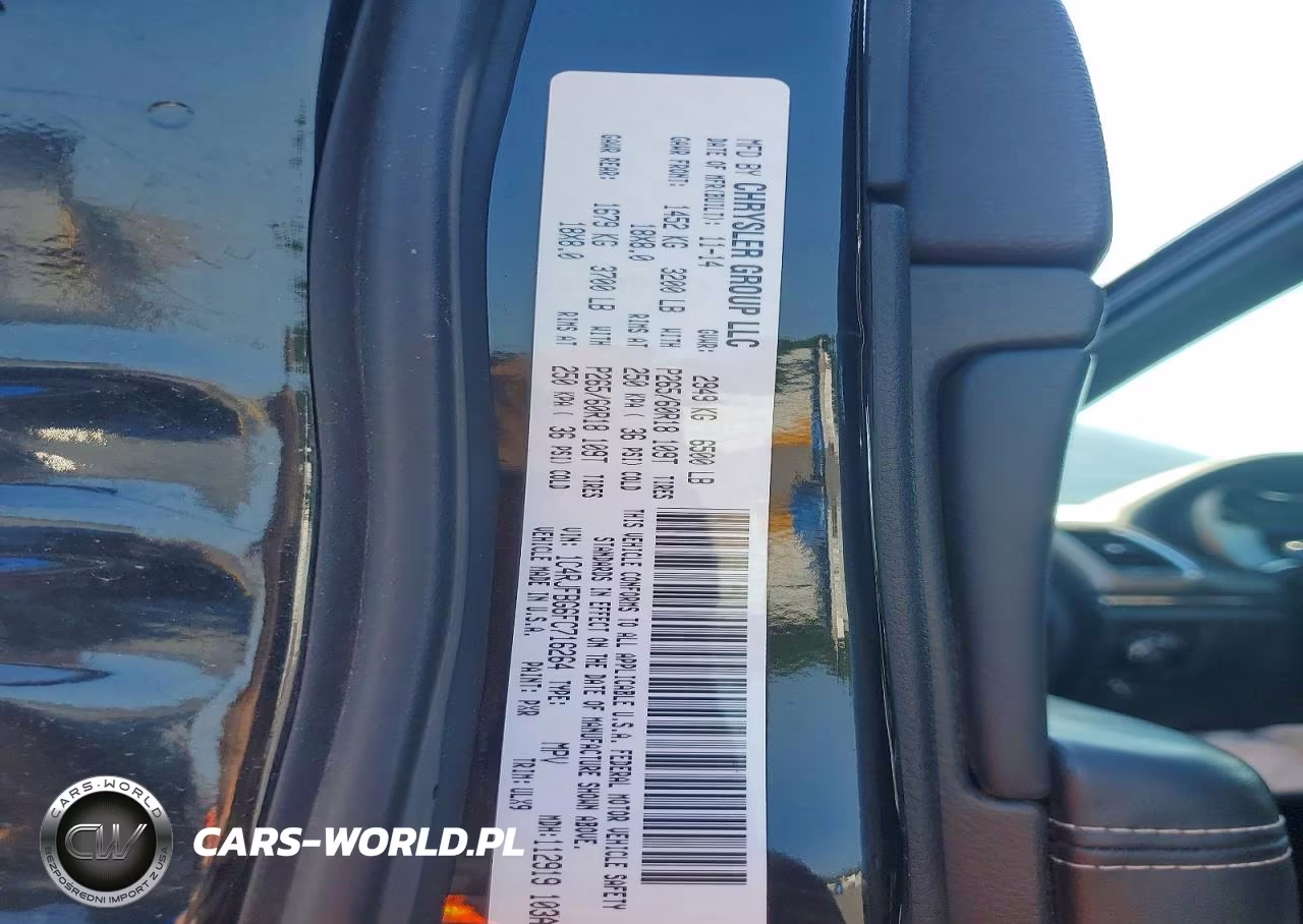 2015 Jeep Grand Cherokee Limited VIN:1C4RJFBG6FC716264 - 12