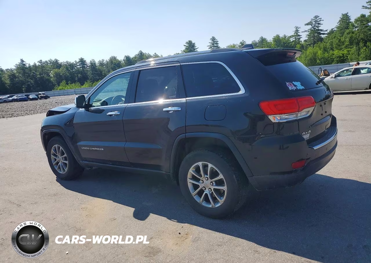 2015 Jeep Grand Cherokee Limited VIN:1C4RJFBG6FC716264 - 2