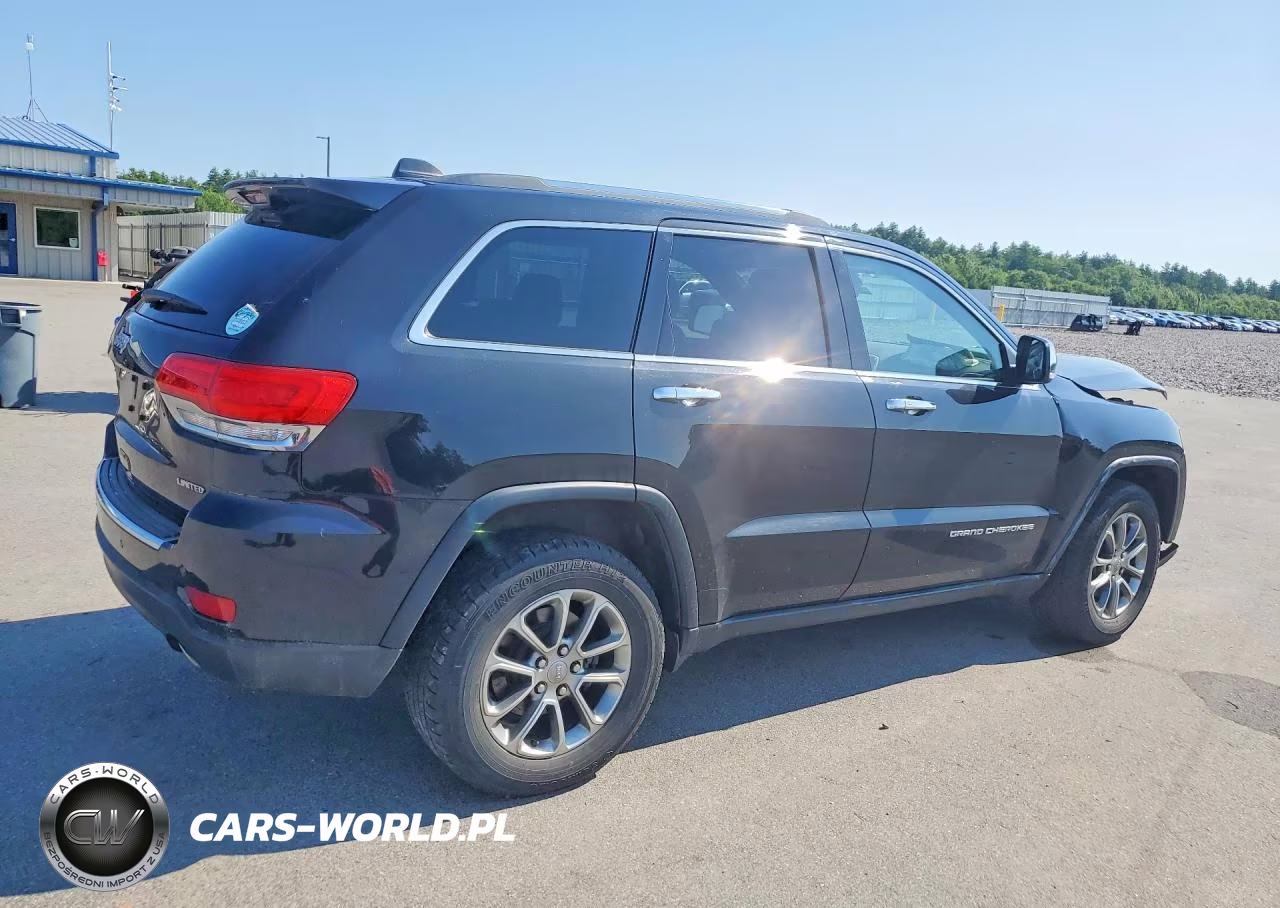 2015 Jeep Grand Cherokee Limited VIN:1C4RJFBG6FC716264 - 3