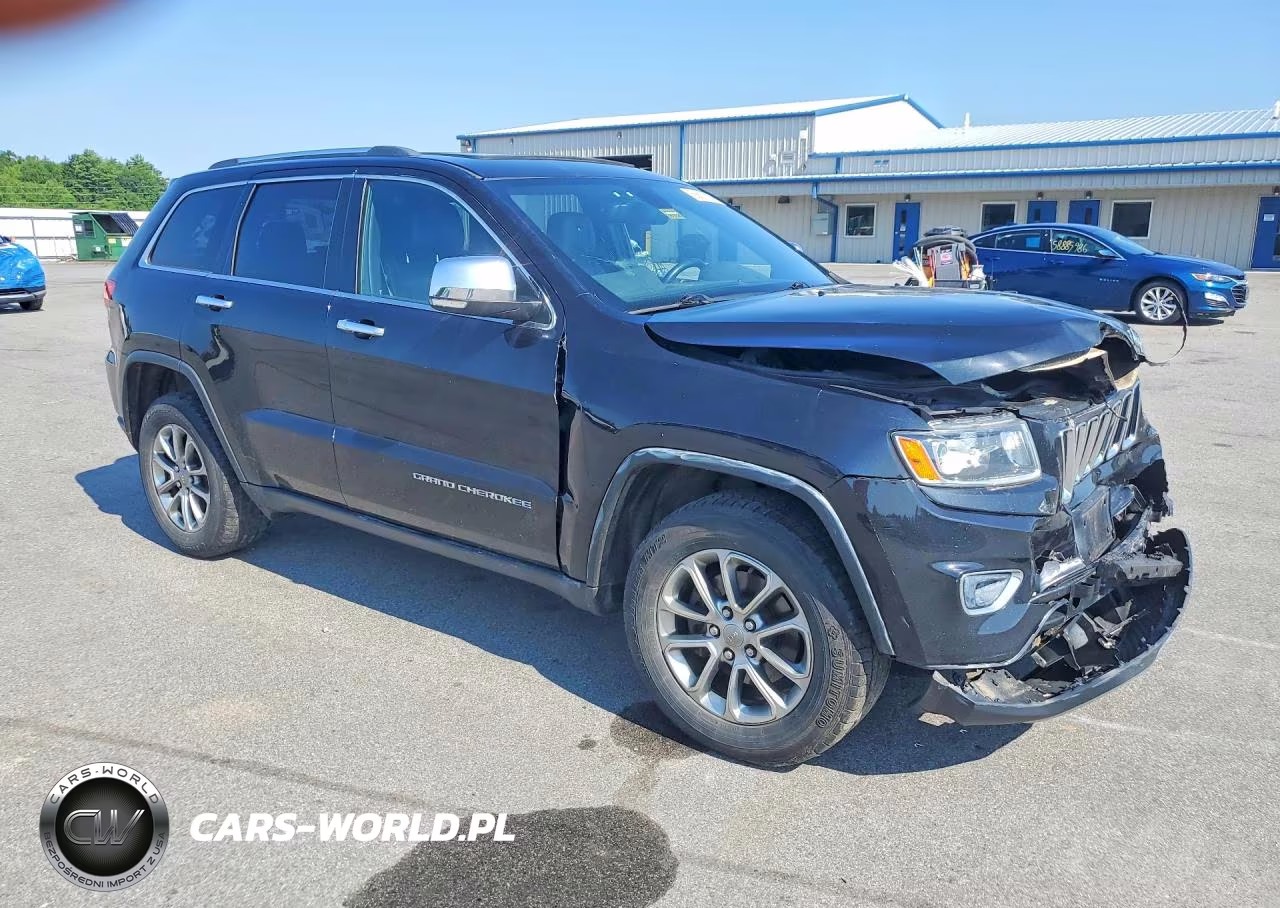 2015 Jeep Grand Cherokee Limited VIN:1C4RJFBG6FC716264 - 4