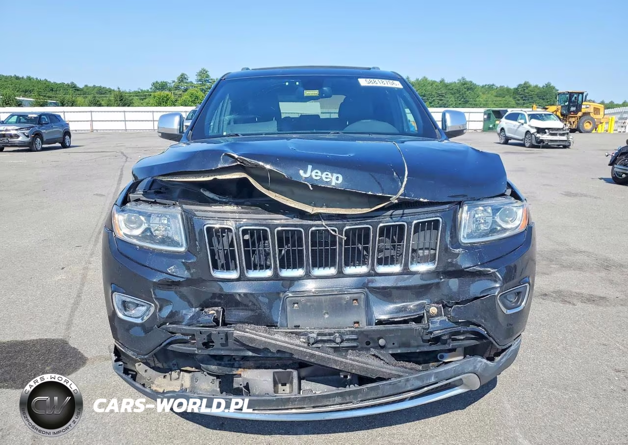 2015 Jeep Grand Cherokee Limited VIN:1C4RJFBG6FC716264 - 5