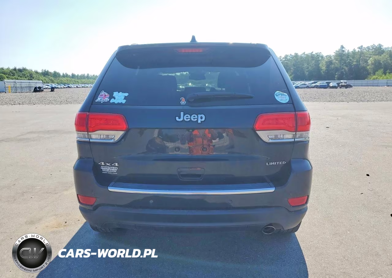 2015 Jeep Grand Cherokee Limited VIN:1C4RJFBG6FC716264 - 6