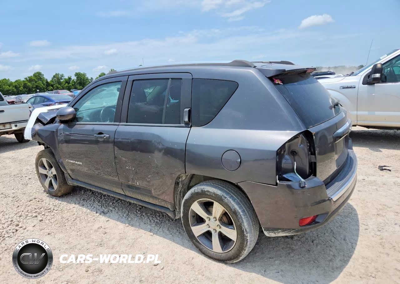 2017 Jeep Compass Latitude VIN:1C4NJCEB6HD189613 - 2