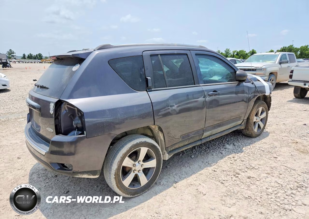2017 Jeep Compass Latitude VIN:1C4NJCEB6HD189613 - 3