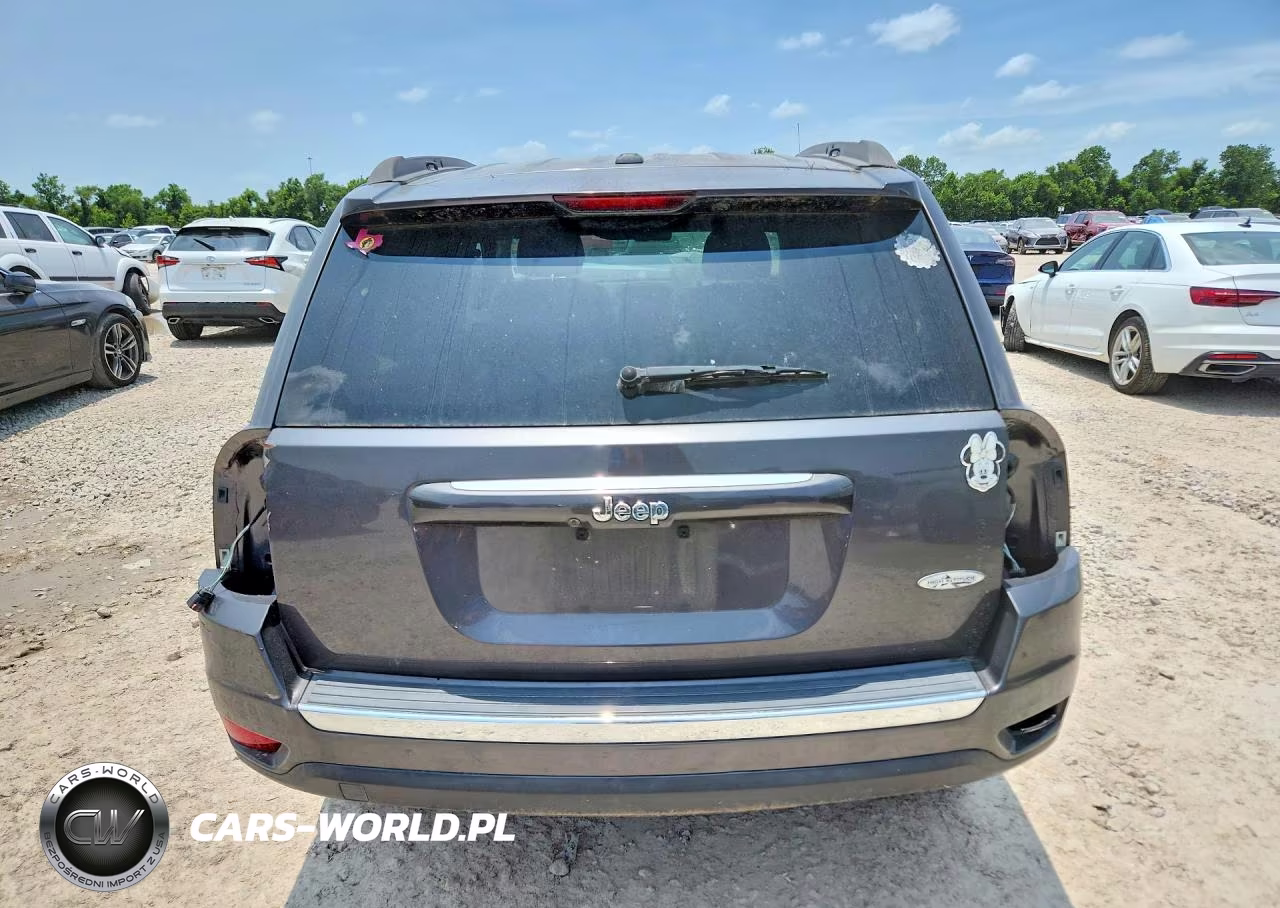 2017 Jeep Compass Latitude VIN:1C4NJCEB6HD189613 - 6