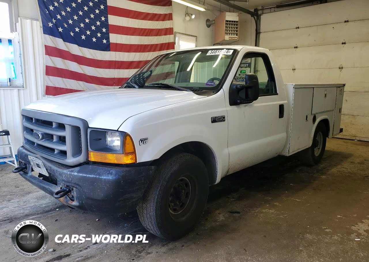 2000 Ford F250 Super Duty