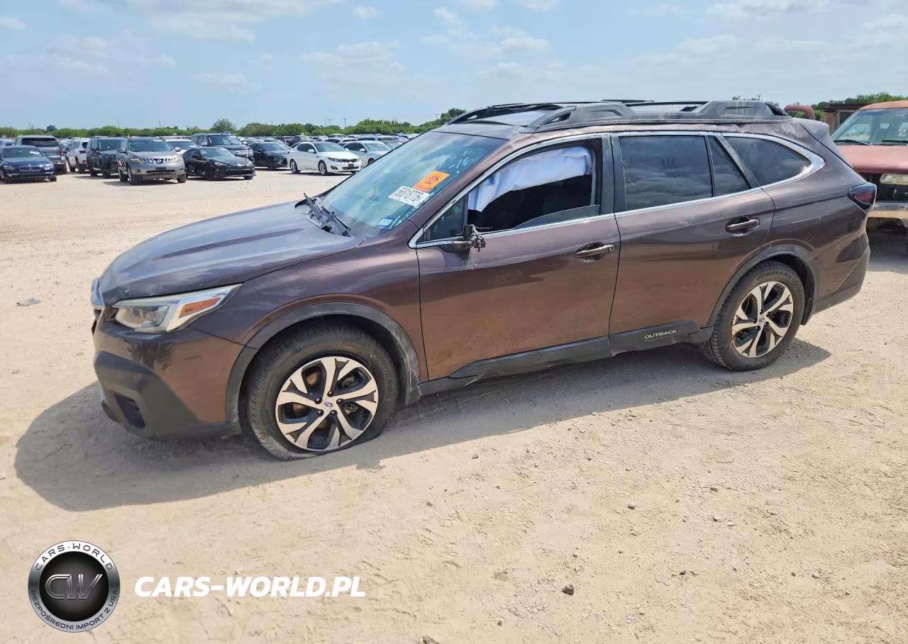 2020 Subaru Outback Limited Xt