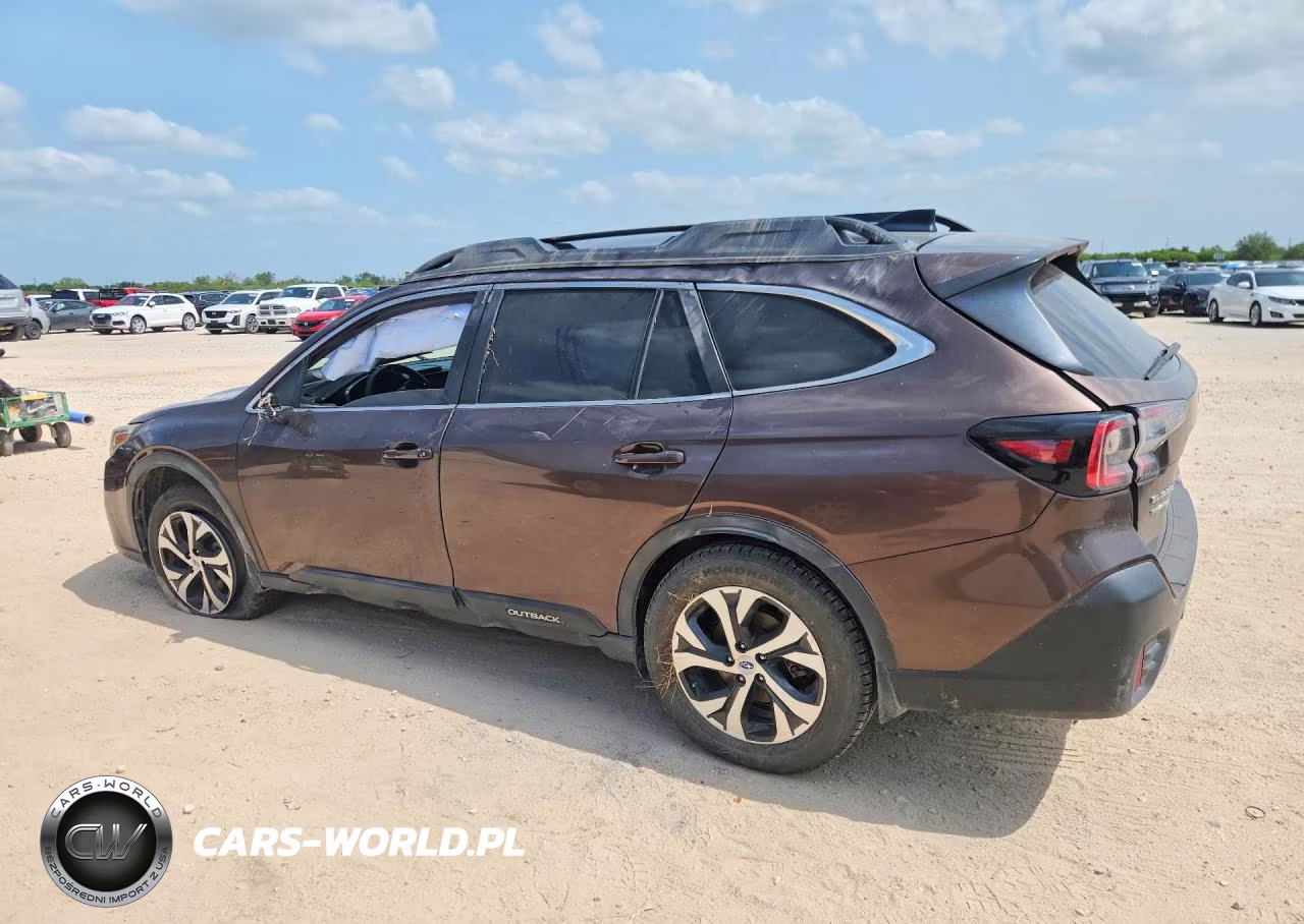 2020 Subaru Outback Limited Xt VIN:4S4BTGND9L3167556 - 2