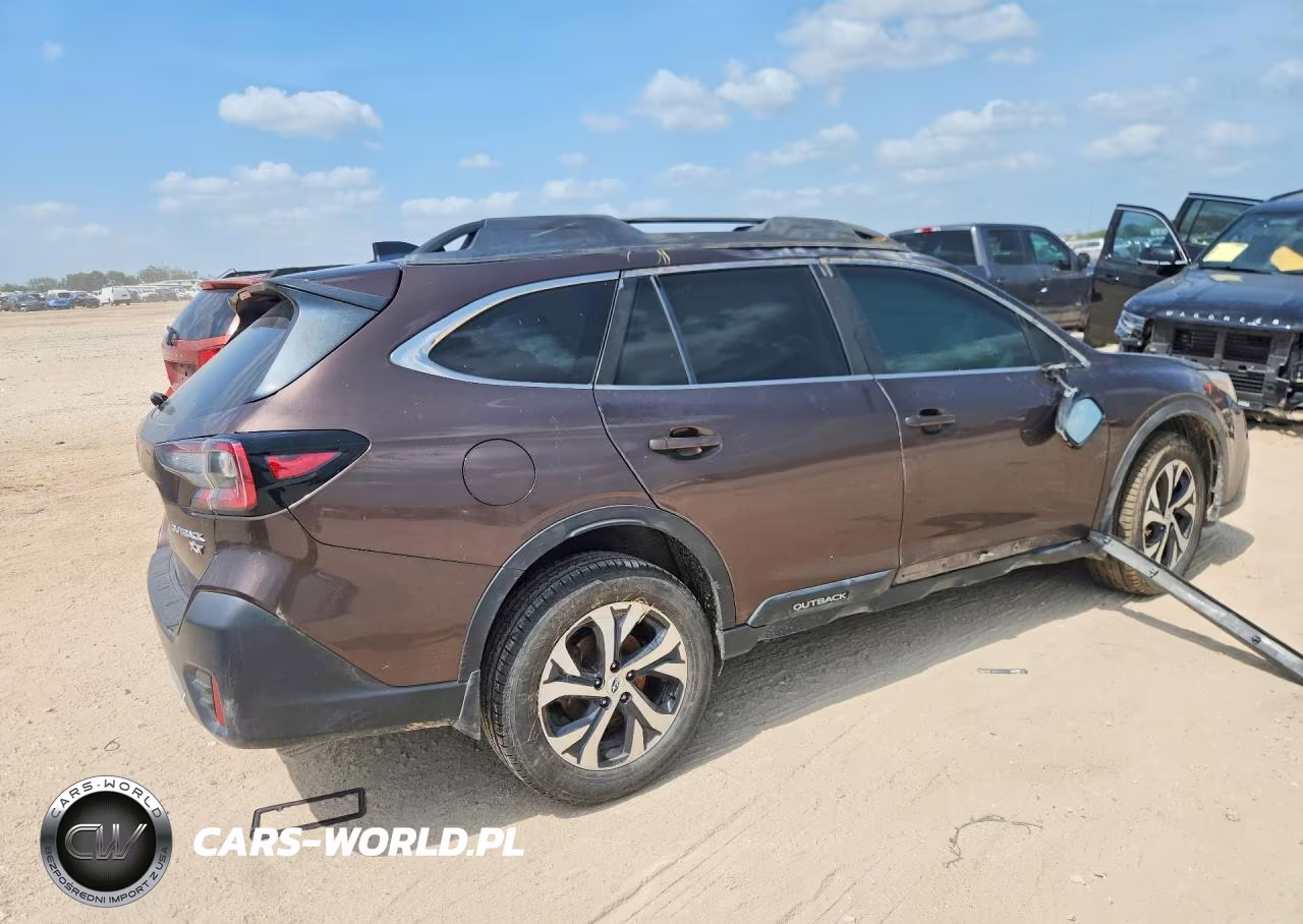 2020 Subaru Outback Limited Xt VIN:4S4BTGND9L3167556 - 3