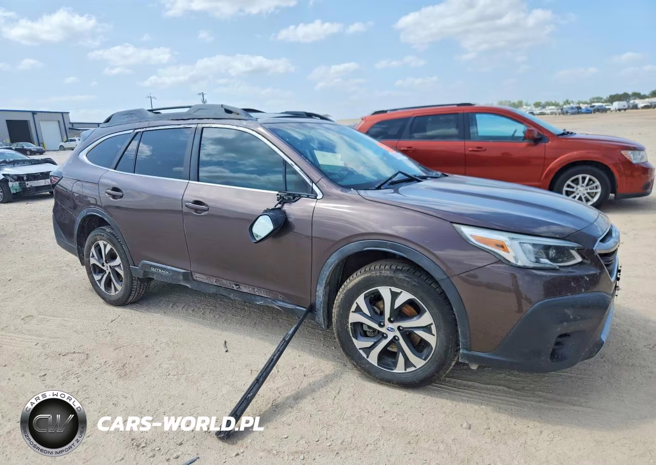 2020 Subaru Outback Limited Xt VIN:4S4BTGND9L3167556 - 4