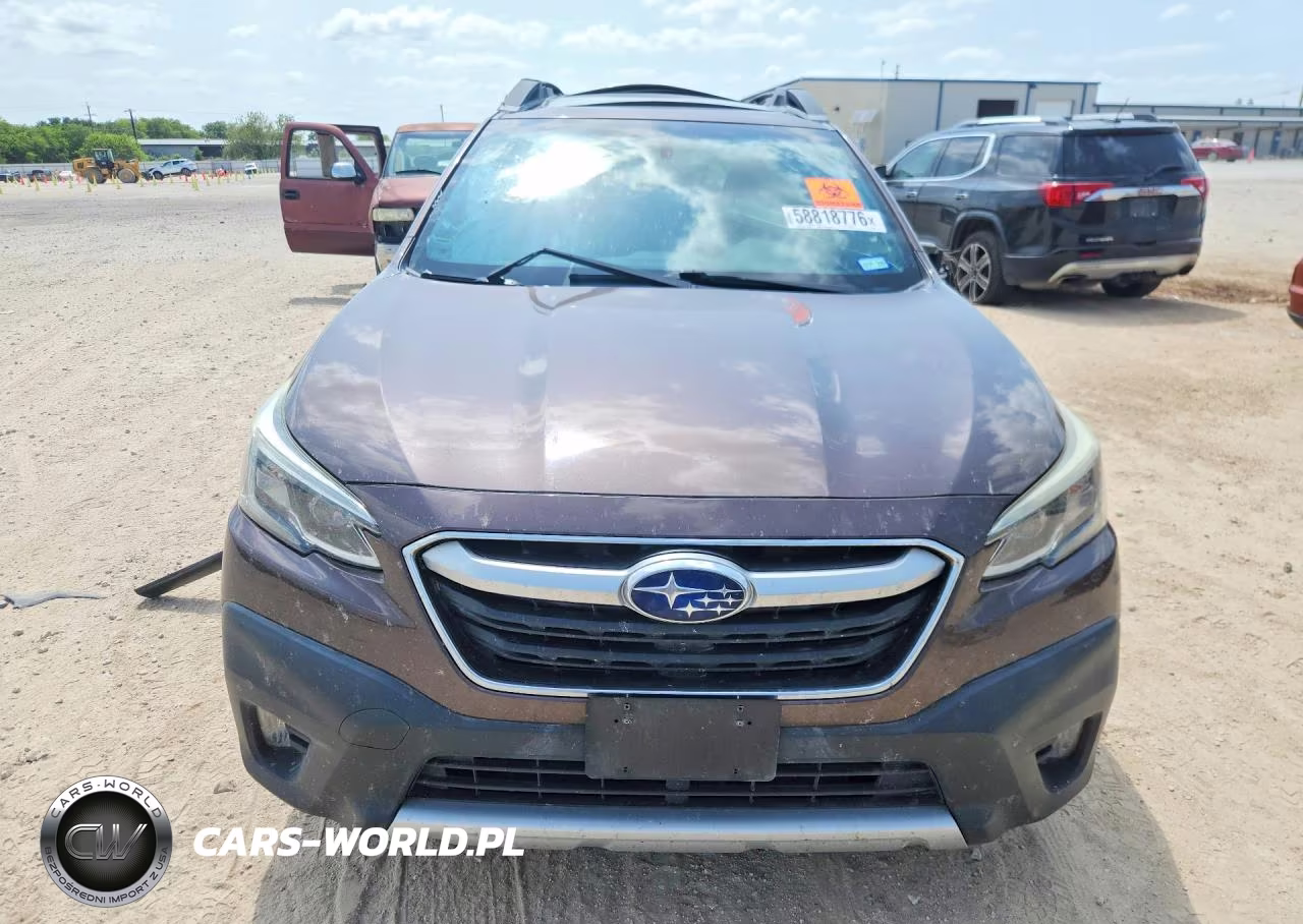 2020 Subaru Outback Limited Xt VIN:4S4BTGND9L3167556 - 5
