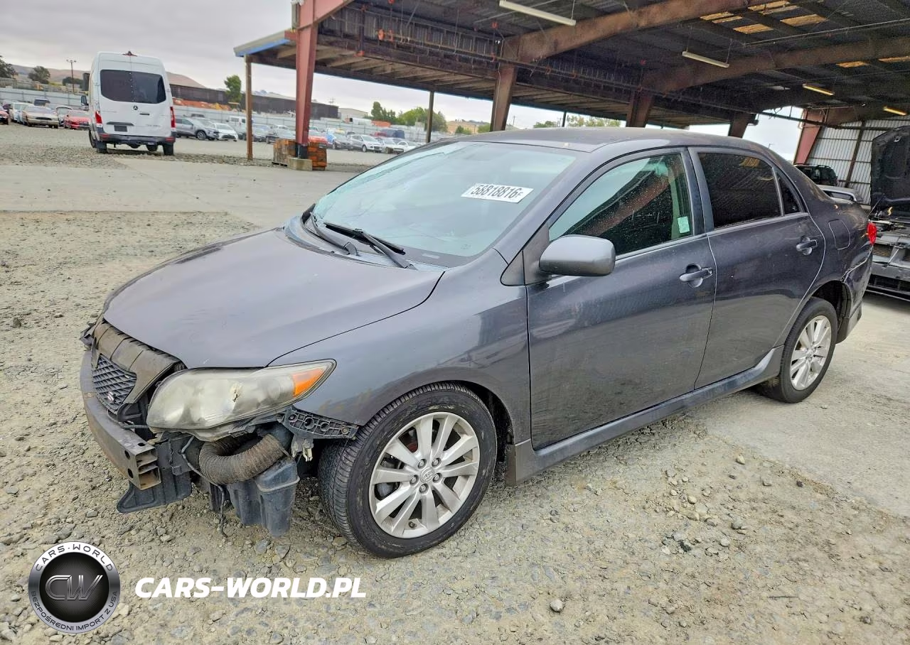 2009 Toyota Corolla S