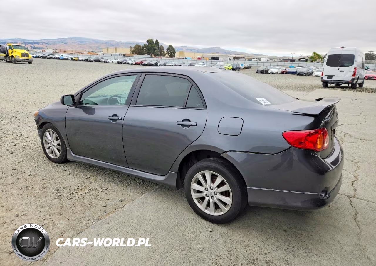 2009 Toyota Corolla S VIN:1NXBU40E09Z159974 - 2