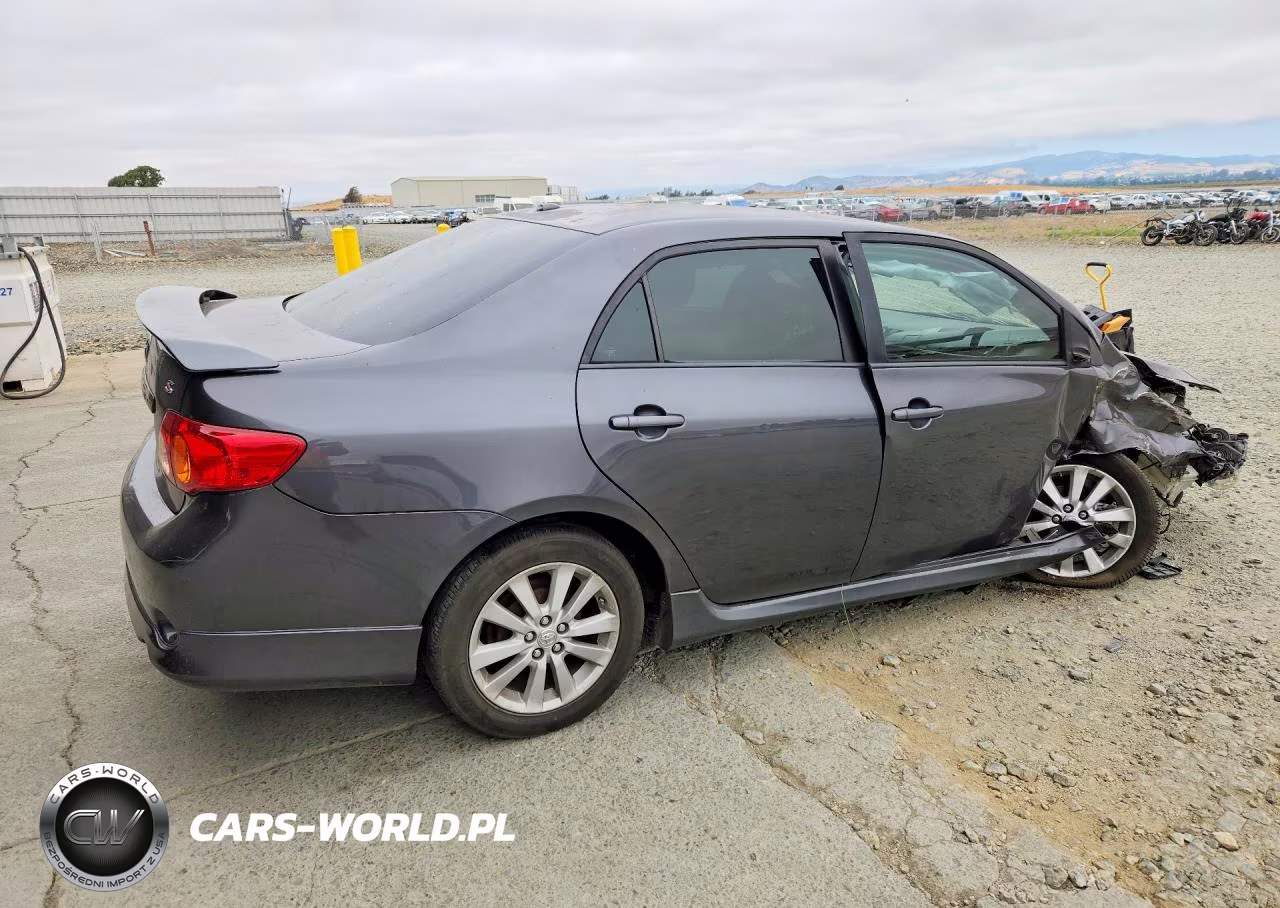 2009 Toyota Corolla S VIN:1NXBU40E09Z159974 - 3
