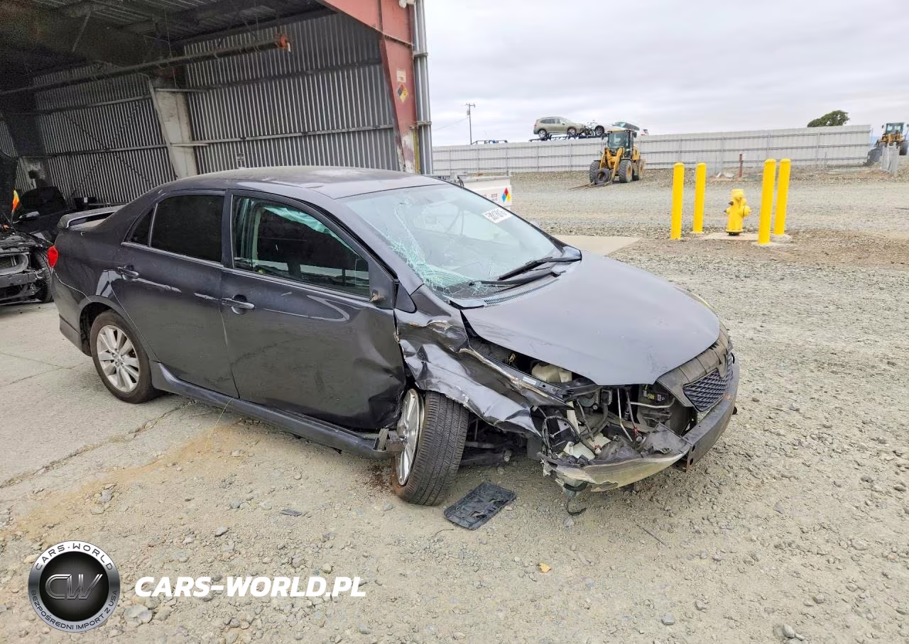 2009 Toyota Corolla S VIN:1NXBU40E09Z159974 - 4