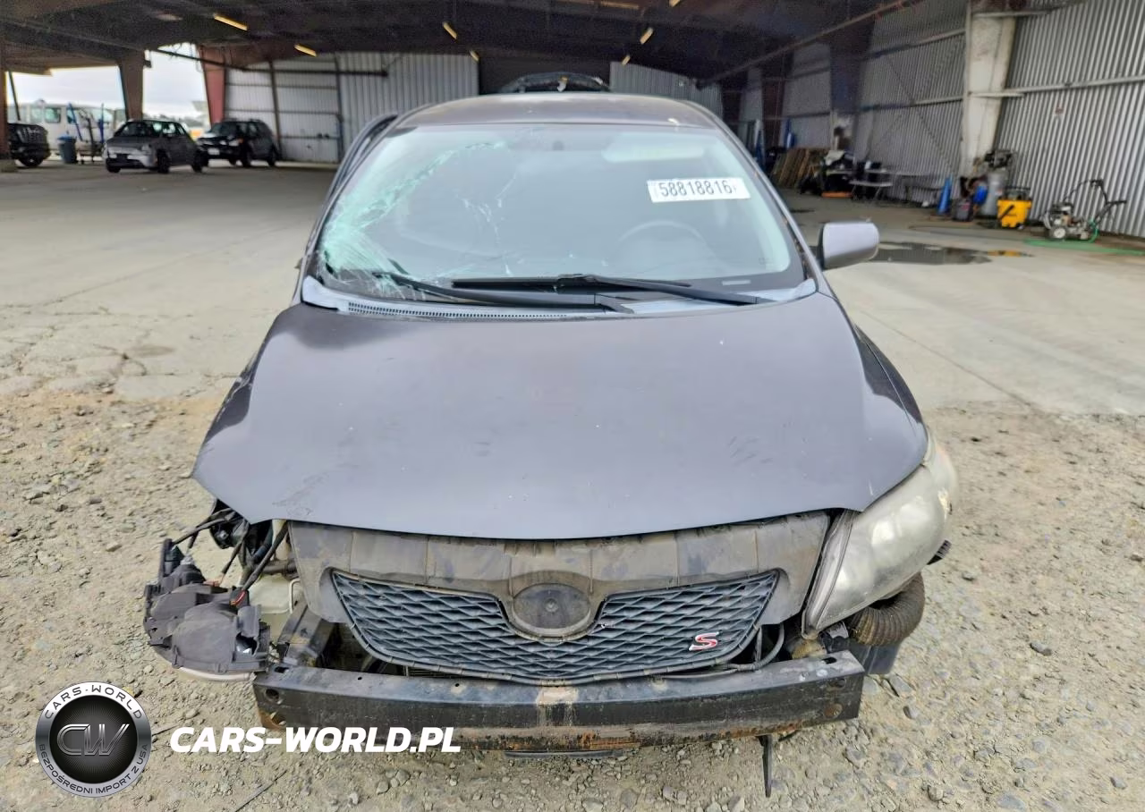 2009 Toyota Corolla S VIN:1NXBU40E09Z159974 - 5