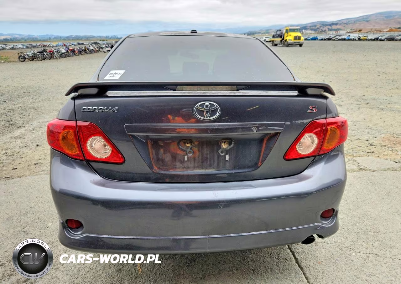 2009 Toyota Corolla S VIN:1NXBU40E09Z159974 - 6