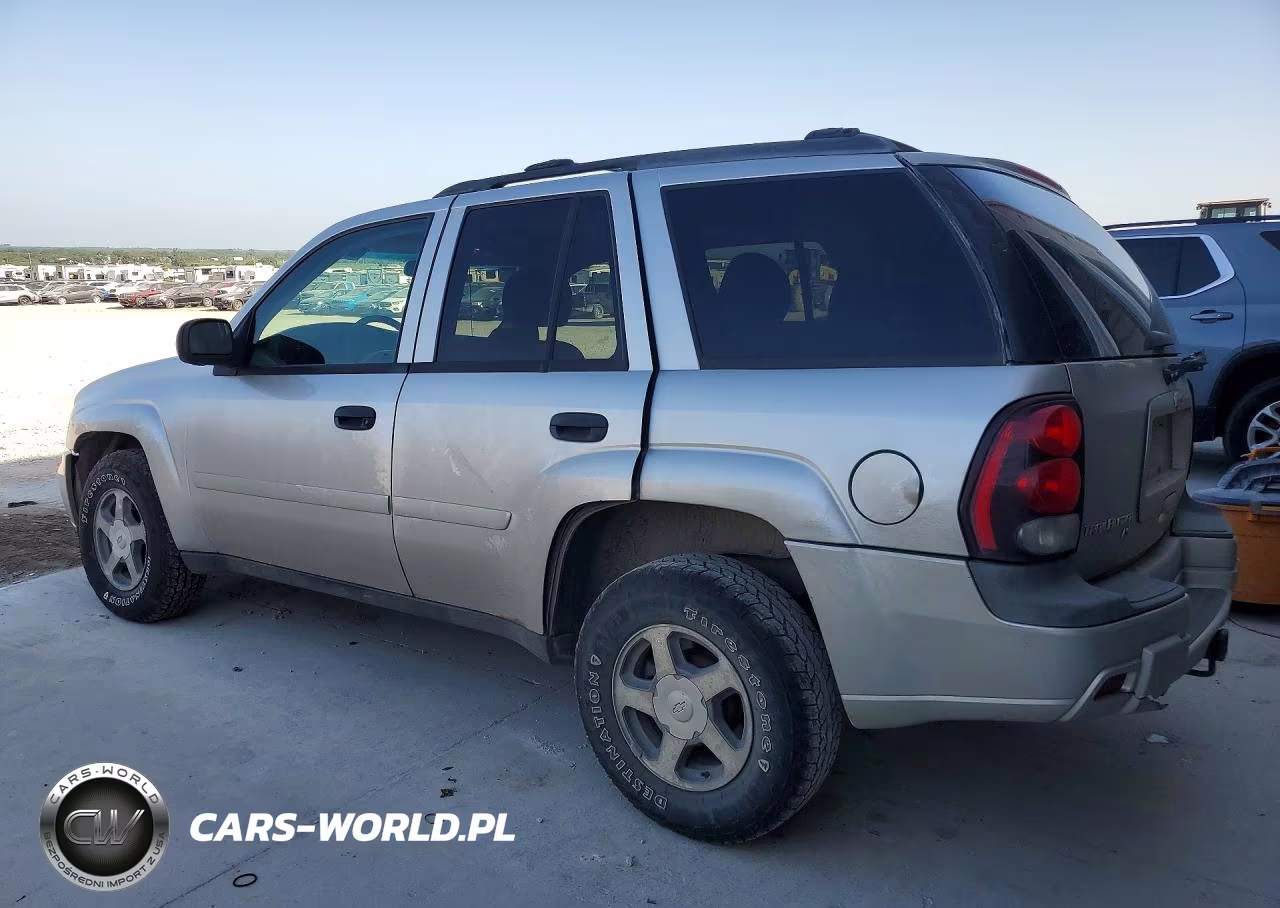 2006 Chevrolet Trailblazer Ls VIN:1GNDT13S462214456 - 2