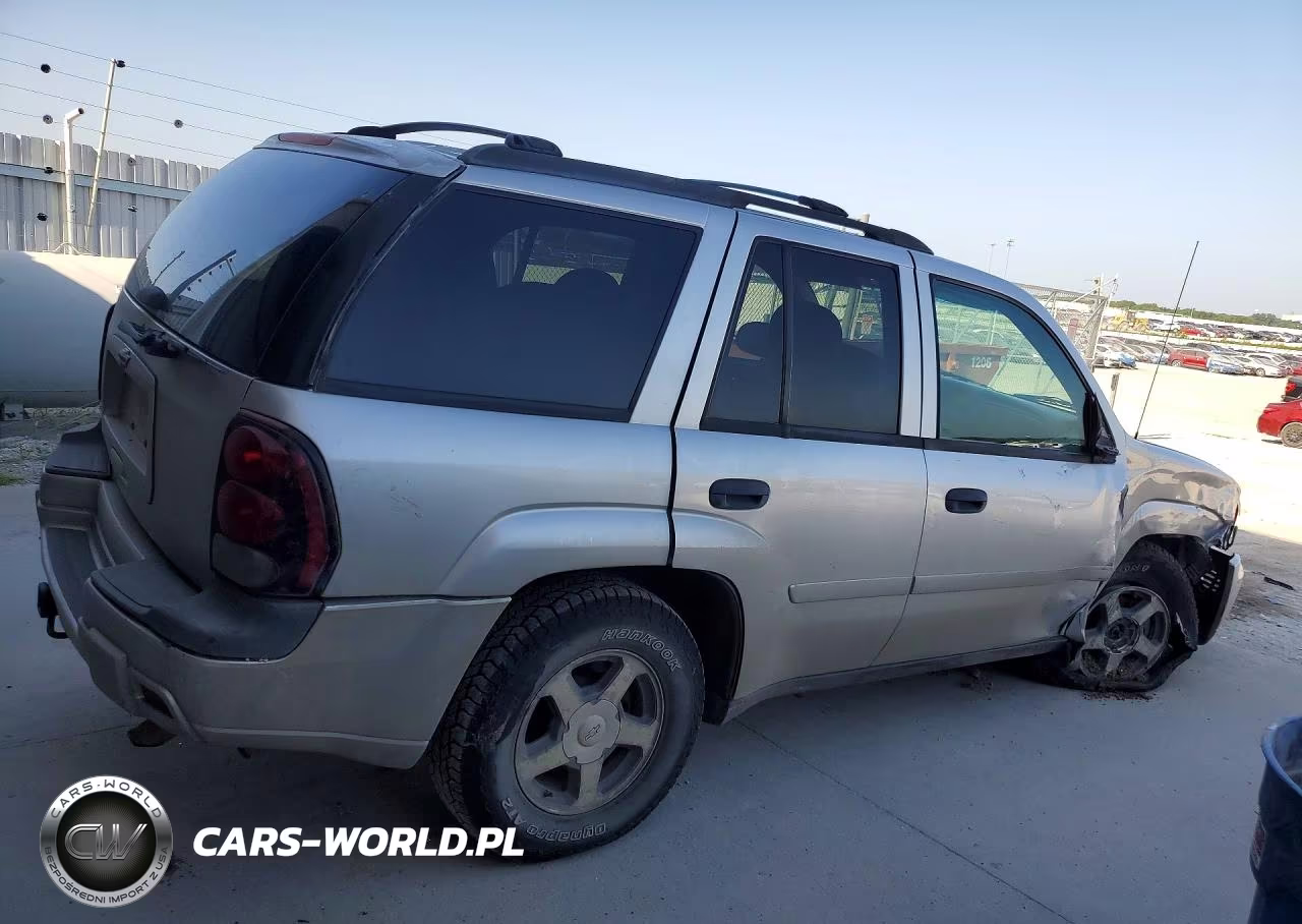2006 Chevrolet Trailblazer Ls VIN:1GNDT13S462214456 - 3