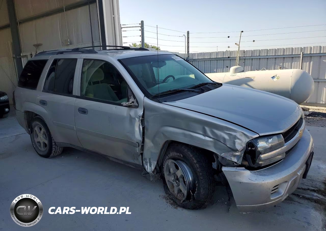 2006 Chevrolet Trailblazer Ls VIN:1GNDT13S462214456 - 4
