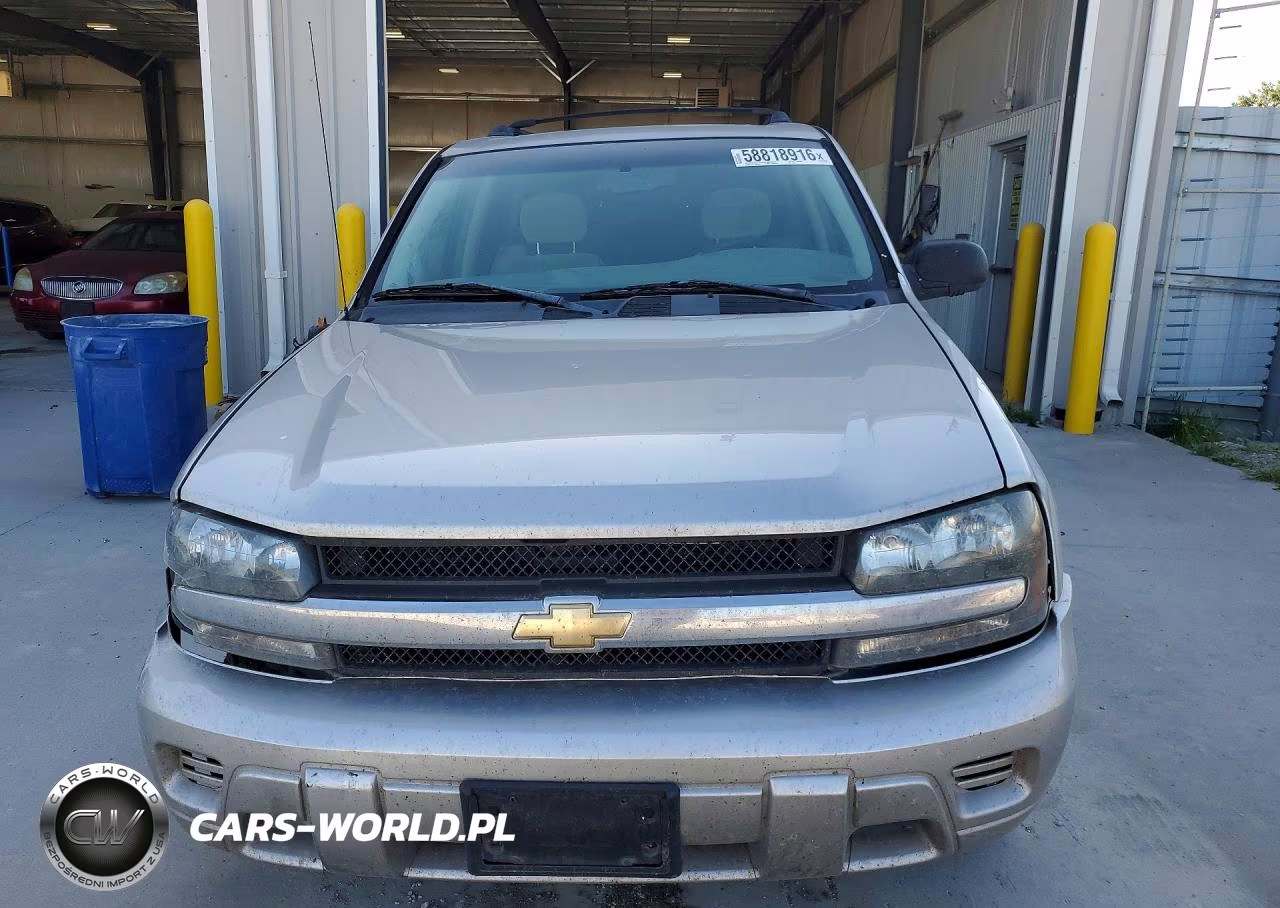 2006 Chevrolet Trailblazer Ls VIN:1GNDT13S462214456 - 5