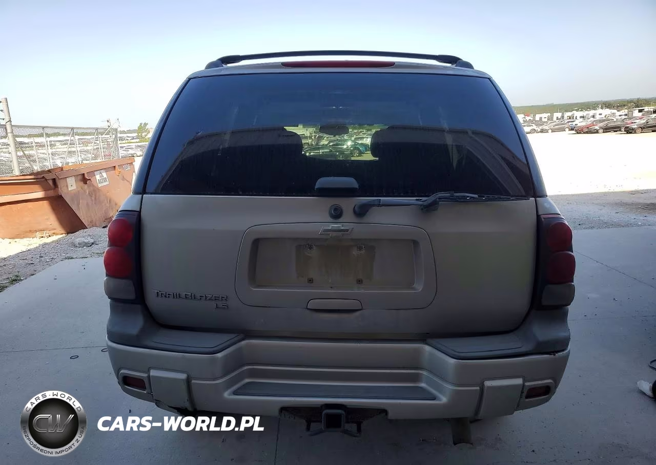 2006 Chevrolet Trailblazer Ls VIN:1GNDT13S462214456 - 6