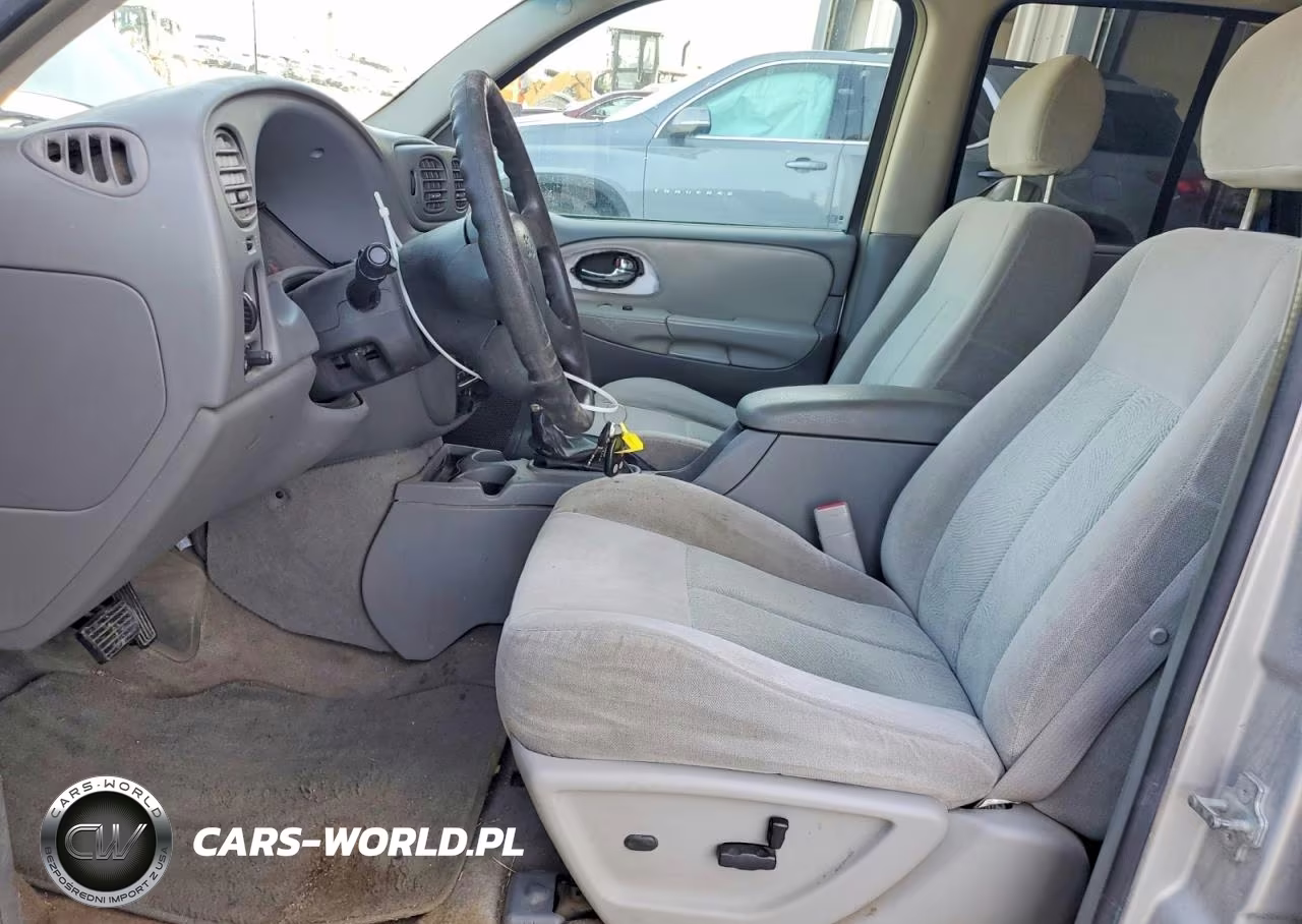 2006 Chevrolet Trailblazer Ls VIN:1GNDT13S462214456 - 7