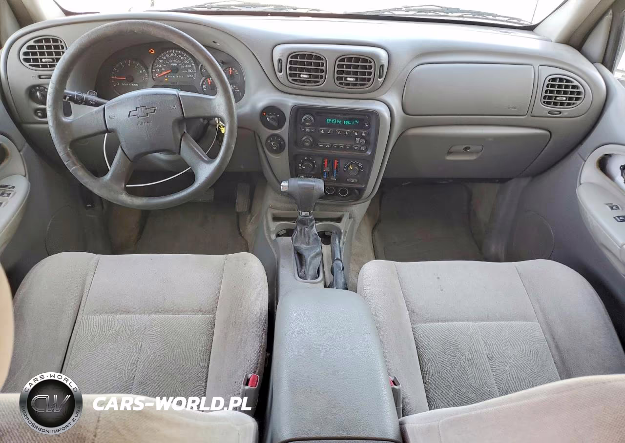 2006 Chevrolet Trailblazer Ls VIN:1GNDT13S462214456 - 8