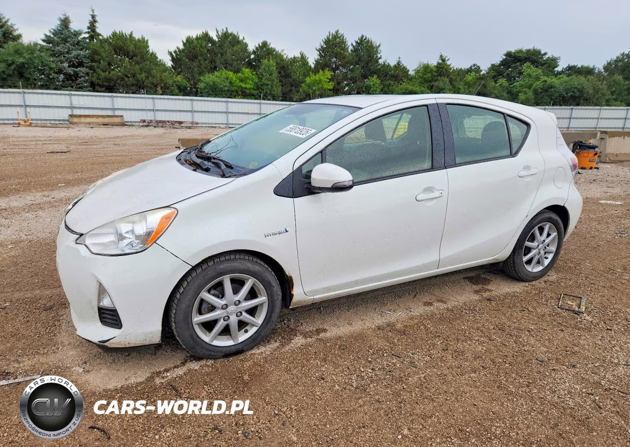 2012 Toyota Prius C Three