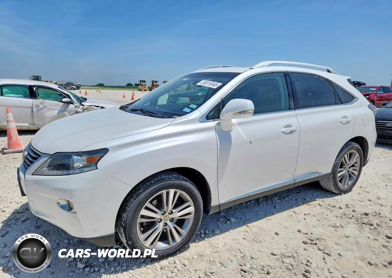 2015 Lexus Rx 350 – zdjęcie 1 z 12