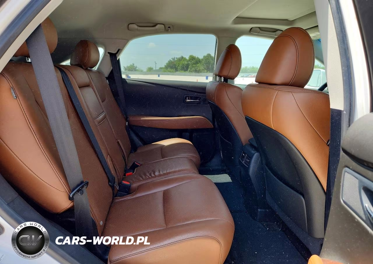 2015 Lexus Rx 350 VIN:2T2ZK1BA6FC197912 - 10