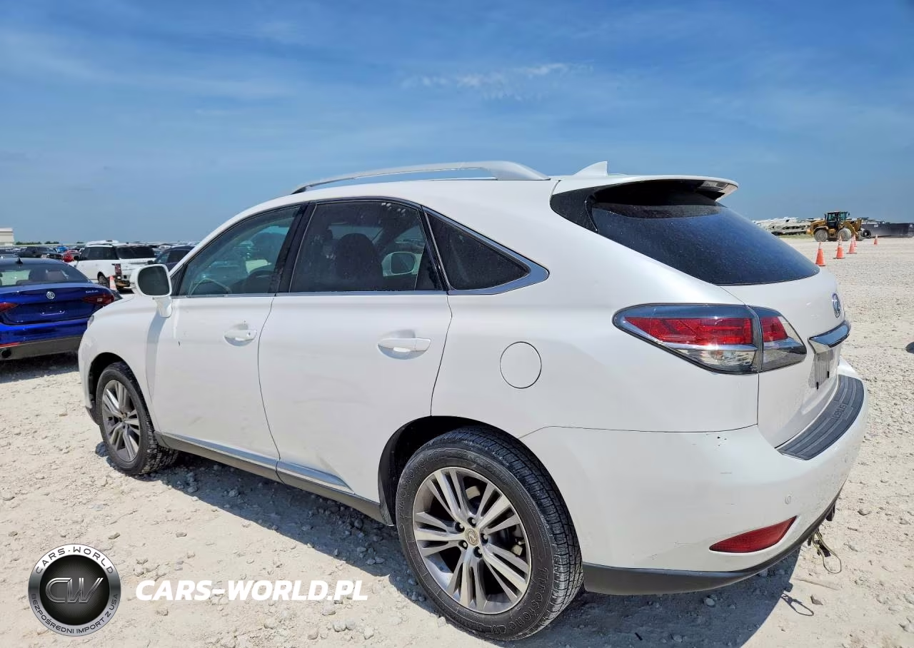2015 Lexus Rx 350 VIN:2T2ZK1BA6FC197912 - 2