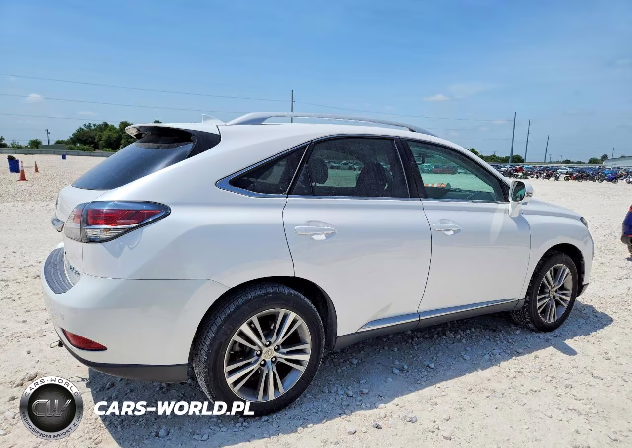 2015 Lexus Rx 350 VIN:2T2ZK1BA6FC197912 - 3